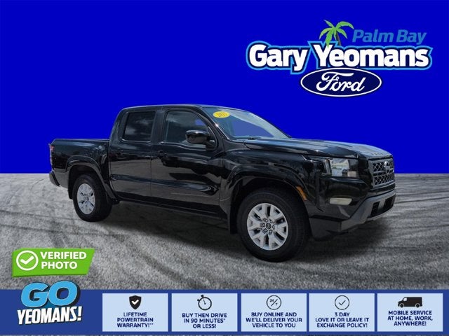 2023 Nissan Frontier SV
