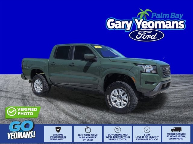 2022 Nissan Frontier SV