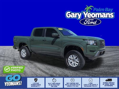 2022 Nissan Frontier SV