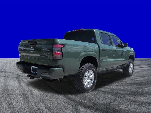 2022 Nissan Frontier SV