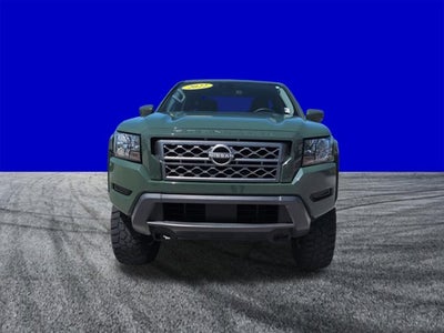 2022 Nissan Frontier SV