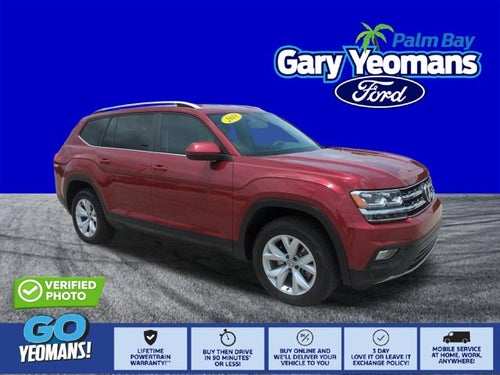 2018 Volkswagen Atlas 3.6L V6 SE