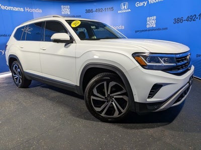 2021 Volkswagen Atlas 3.6L V6 SEL Premium