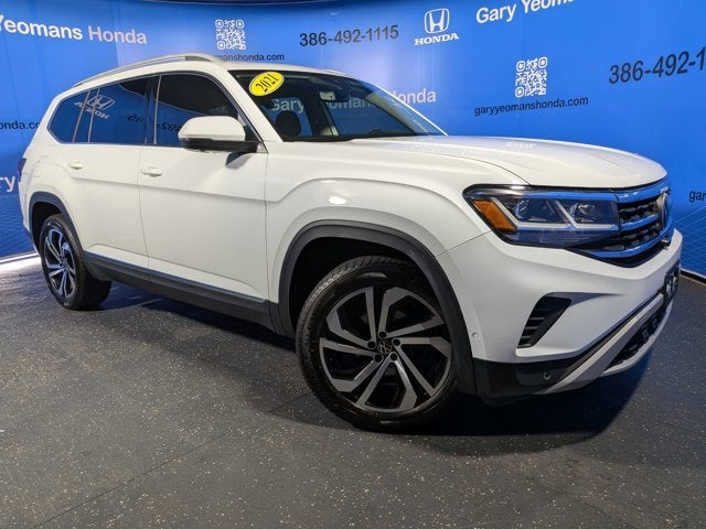 2021 Volkswagen Atlas 3.6L V6 SEL Premium