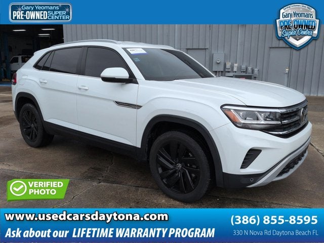 2022 Volkswagen Atlas Cross Sport 3.6L V6 SE w/Technology