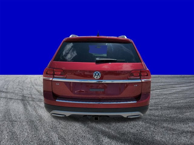 2019 Volkswagen Atlas 3.6L V6 SE w/Technology