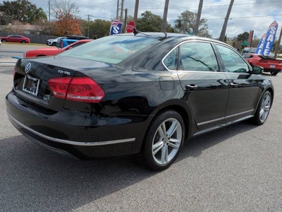 2013 Volkswagen Passat TDI SEL Premium