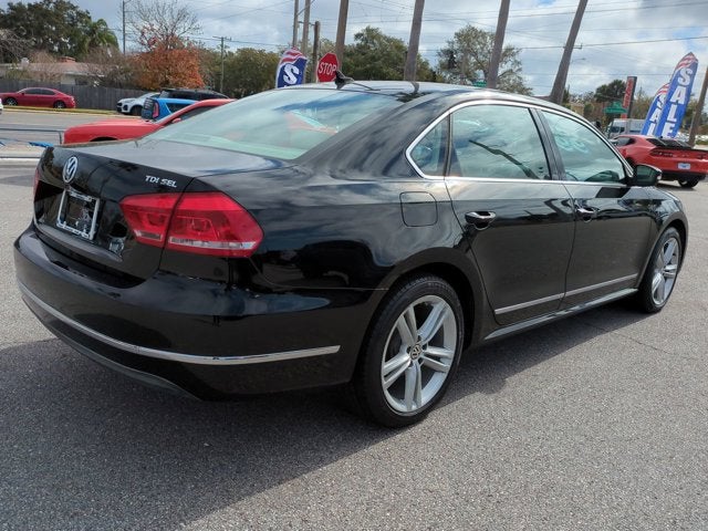 2013 Volkswagen Passat TDI SEL Premium
