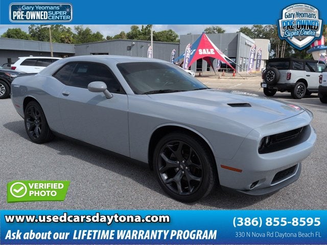 2020 Dodge Challenger SXT