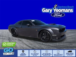 2021 Dodge Challenger R/T Scat Pack Widebody