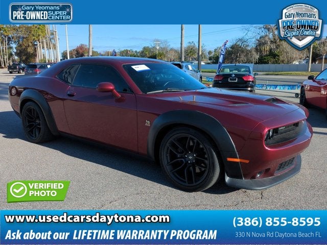 2021 Dodge Challenger R/T Scat Pack