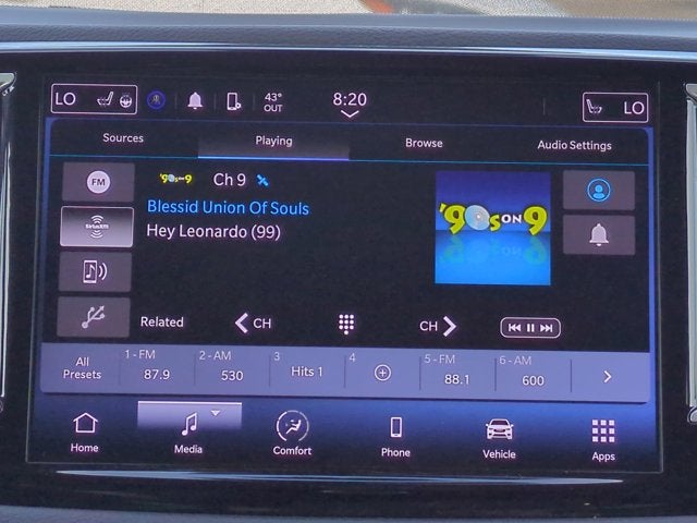 2024 Chrysler Pacifica Touring L