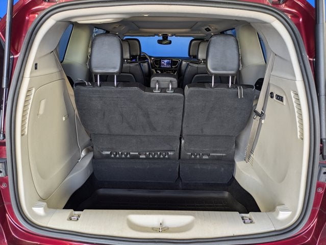 2018 Chrysler Pacifica Limited