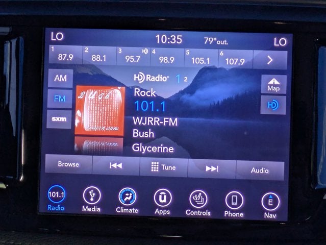 2018 Chrysler Pacifica Limited