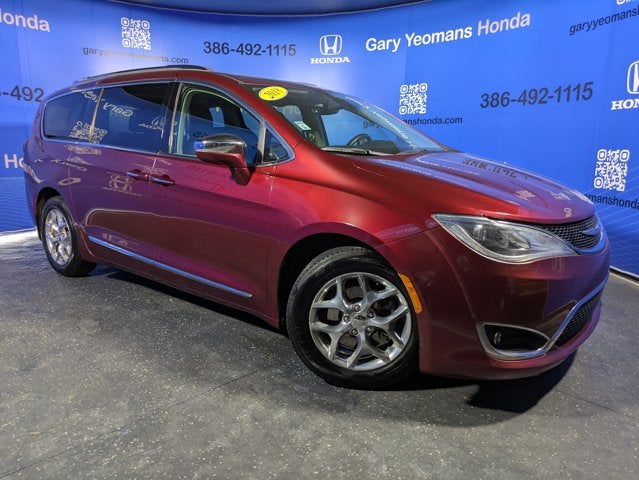 2018 Chrysler Pacifica Limited