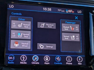 2018 Chrysler Pacifica Limited