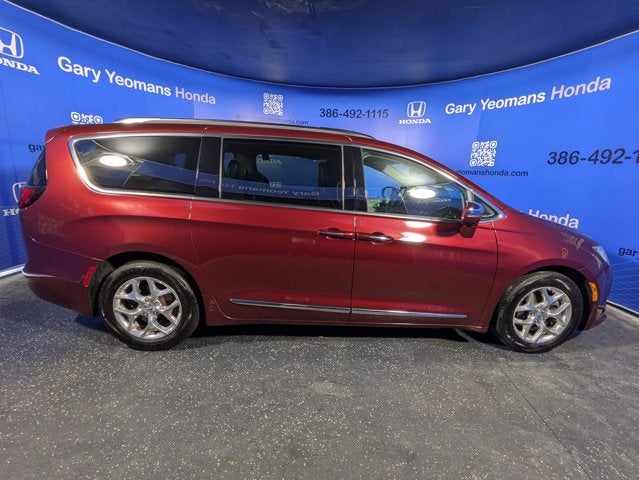 2018 Chrysler Pacifica Limited
