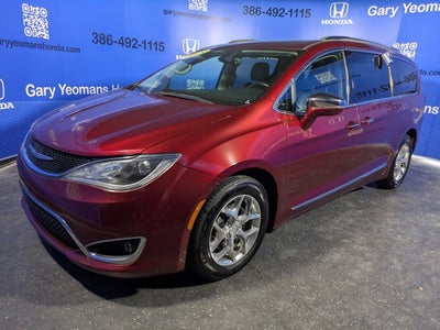 2018 Chrysler Pacifica Limited