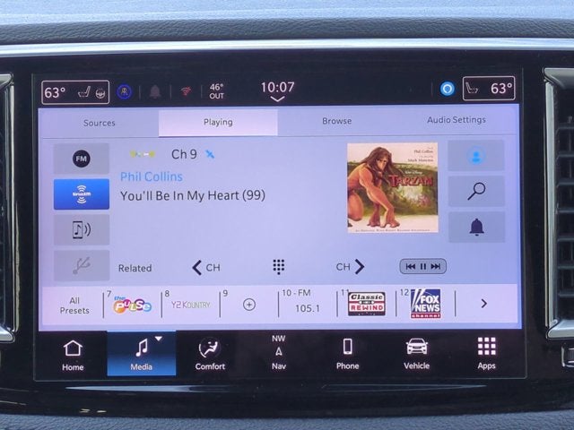 2024 Chrysler Pacifica Hybrid S Appearance Pkg