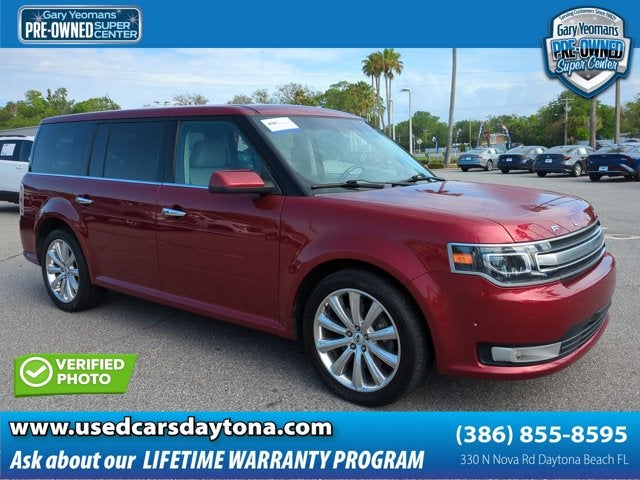 2018 Ford Flex Limited