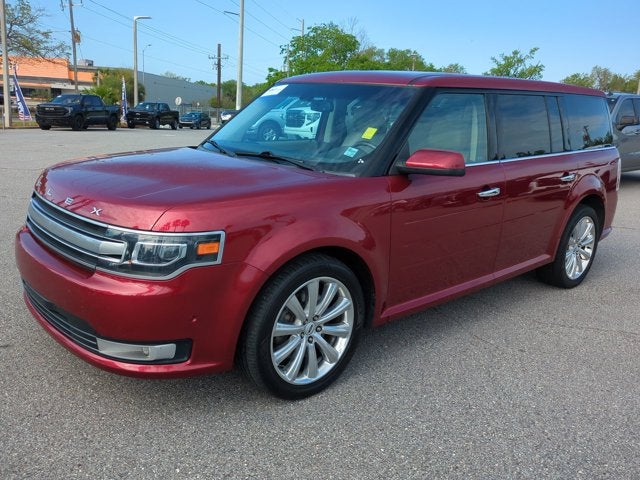 2018 Ford Flex Limited