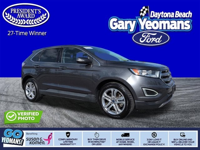 2018 Ford Edge Titanium