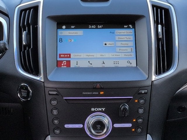 2018 Ford Edge Titanium