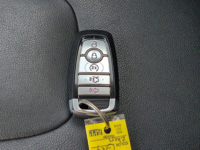 2018 Ford Edge Titanium