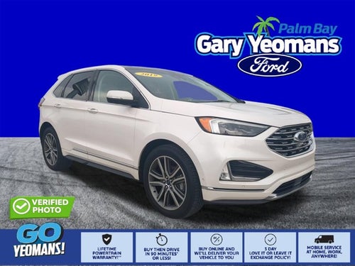 2019 Ford Edge Titanium