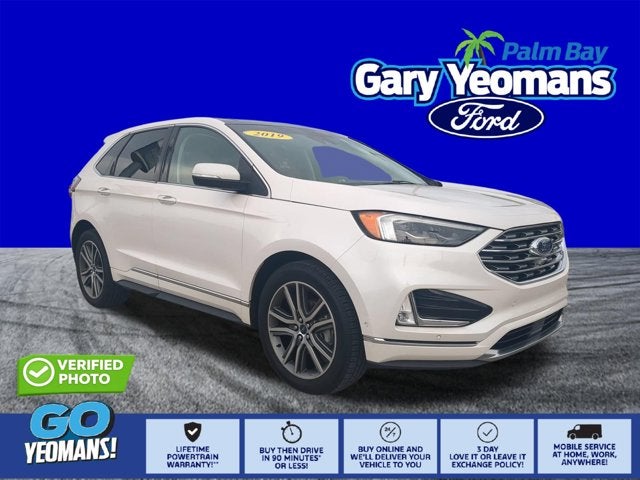 2019 Ford Edge Titanium