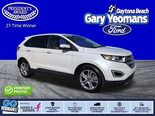 2016 Ford Edge Titanium