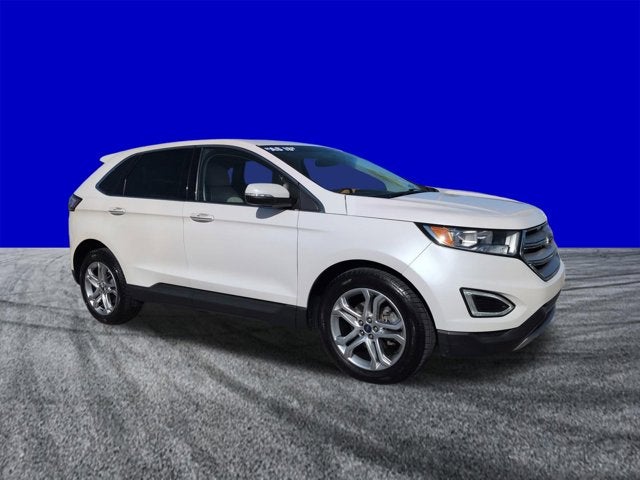 2016 Ford Edge Titanium