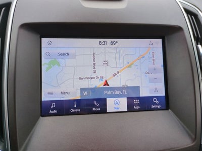 2020 Ford Edge Titanium