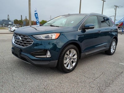 2020 Ford Edge Titanium