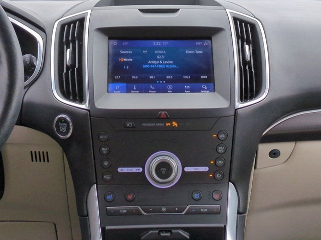 2020 Ford Edge Titanium