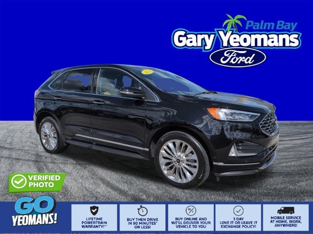 2024 Ford Edge Titanium