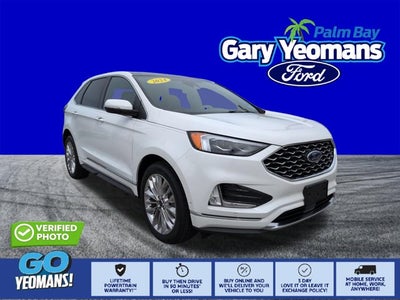 2024 Ford Edge Titanium