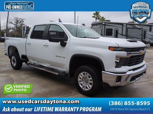2025 Chevrolet Silverado 2500HD LT