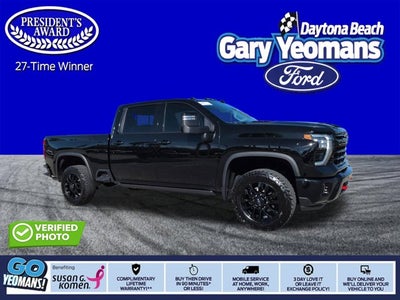 2025 Chevrolet Silverado 2500HD LTZ