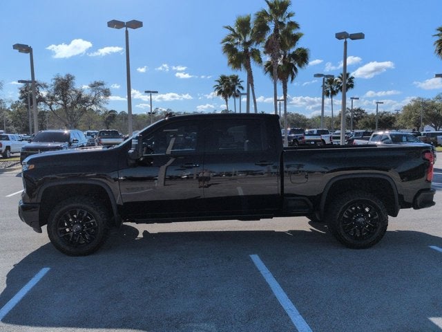 2025 Chevrolet Silverado 2500HD LTZ