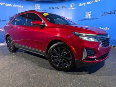 2022 Chevrolet Equinox RS