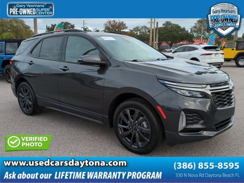 2022 Chevrolet Equinox RS