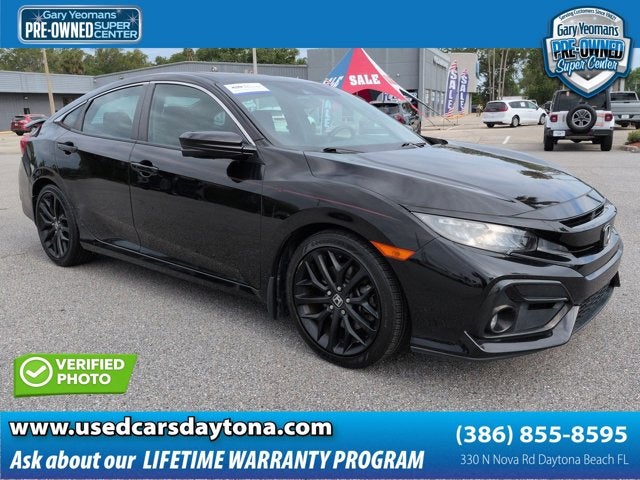 2020 Honda Civic Si Sedan Si
