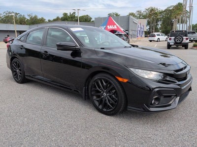 2020 Honda Civic Si Sedan Si