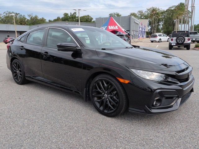 2020 Honda Civic Si Sedan Si