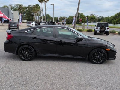 2020 Honda Civic Si Sedan Si