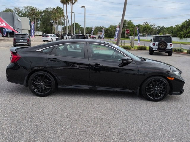 2020 Honda Civic Si Sedan Si