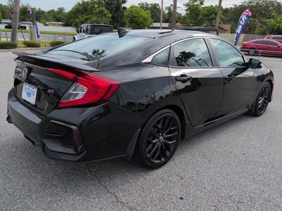 2020 Honda Civic Si Sedan Si