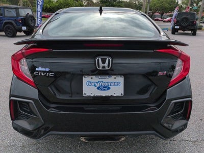 2020 Honda Civic Si Sedan Si