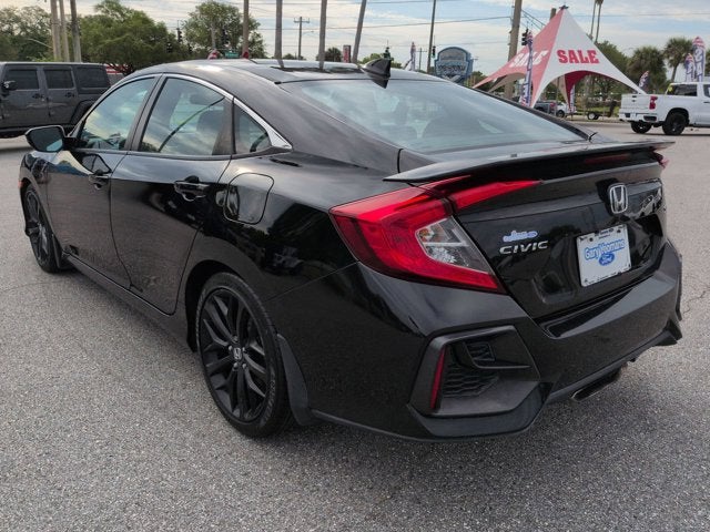 2020 Honda Civic Si Sedan Si